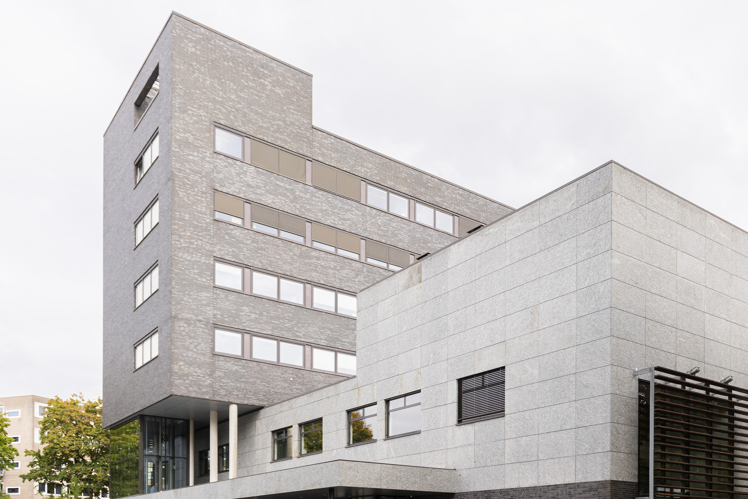 Hernieuwbare energie bij ingrijpende renovatie kantoor