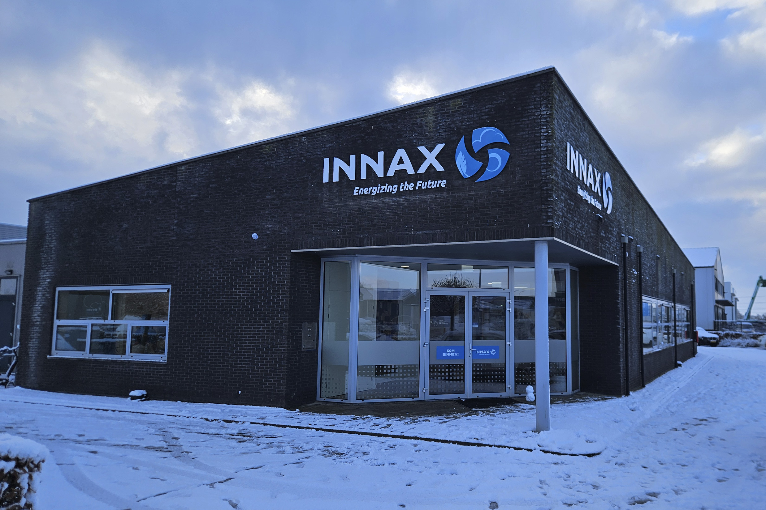 Het kantoor van INNAX in Goes