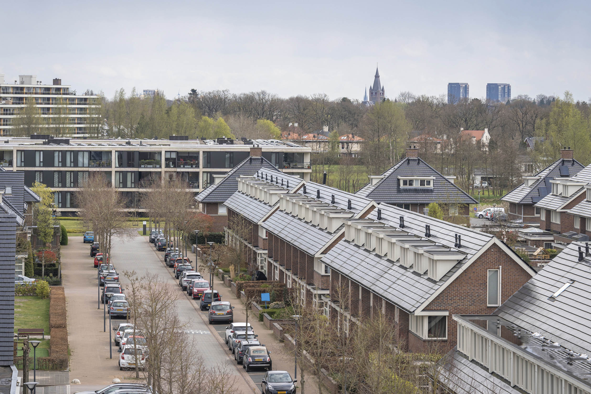 Nieuwbouw kreeg niet genoeg stroom, maar kon toch doorgaan