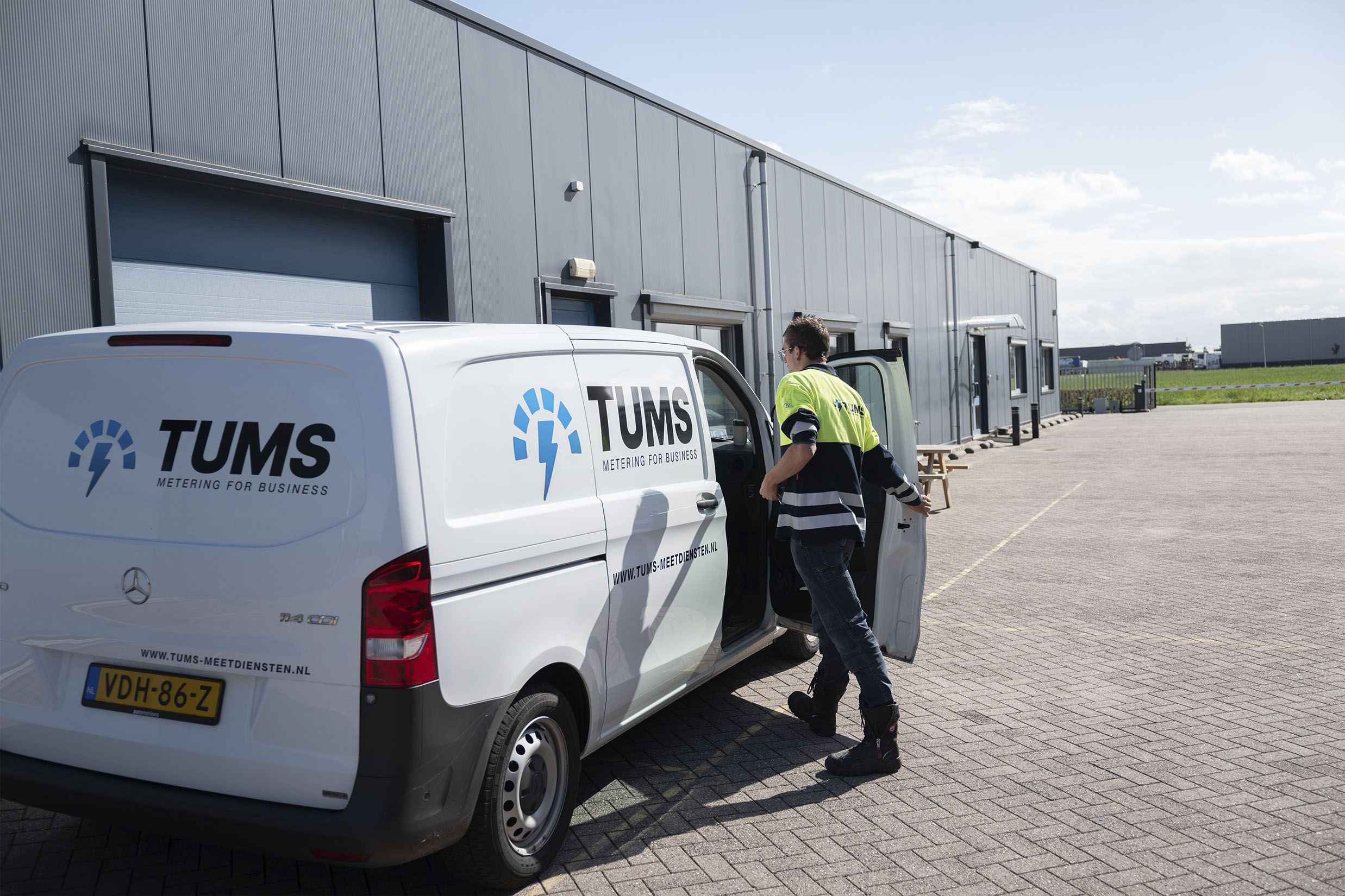TUMS Meetbedrijf sluit zich aan bij INNAX