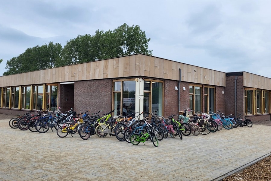 School van label G naar A+++ ondanks netcongestie