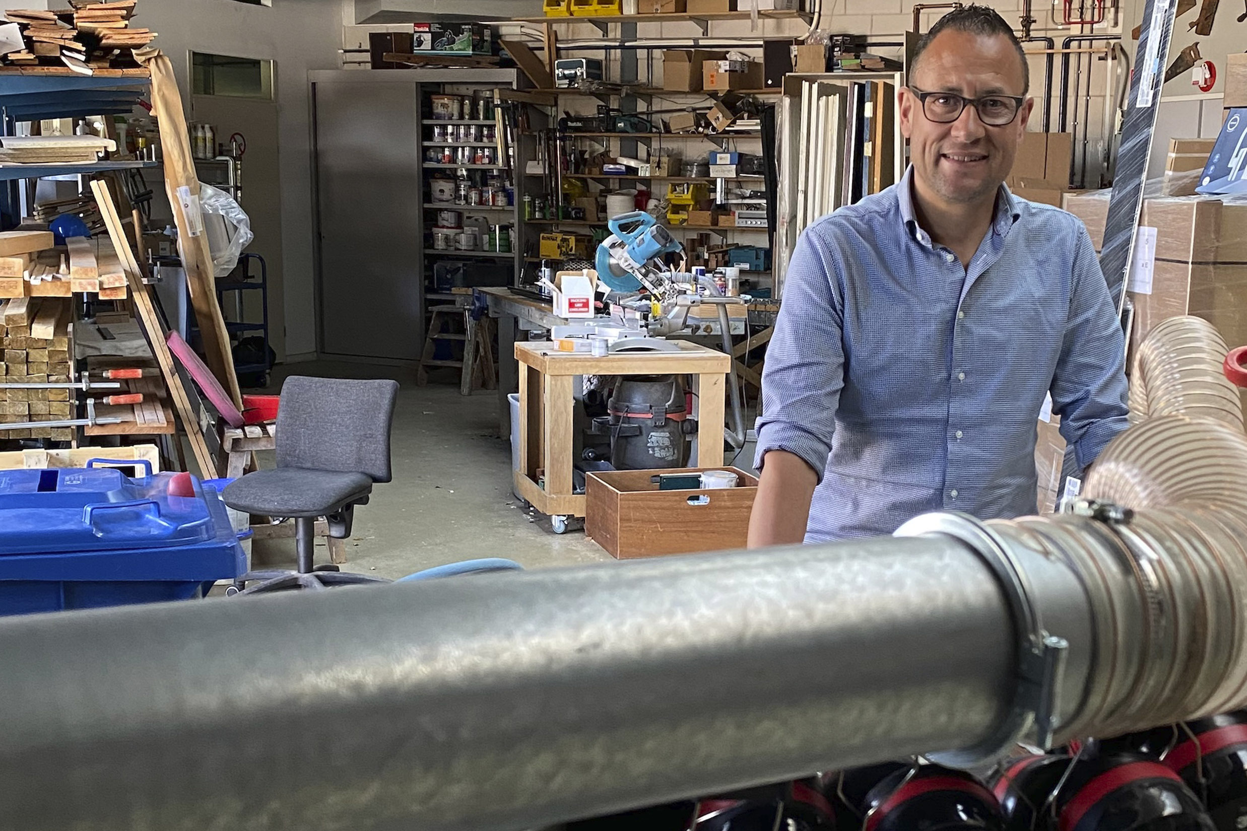 Interview Rondom Wonen over verduurzaming - Erik van Leeuwen