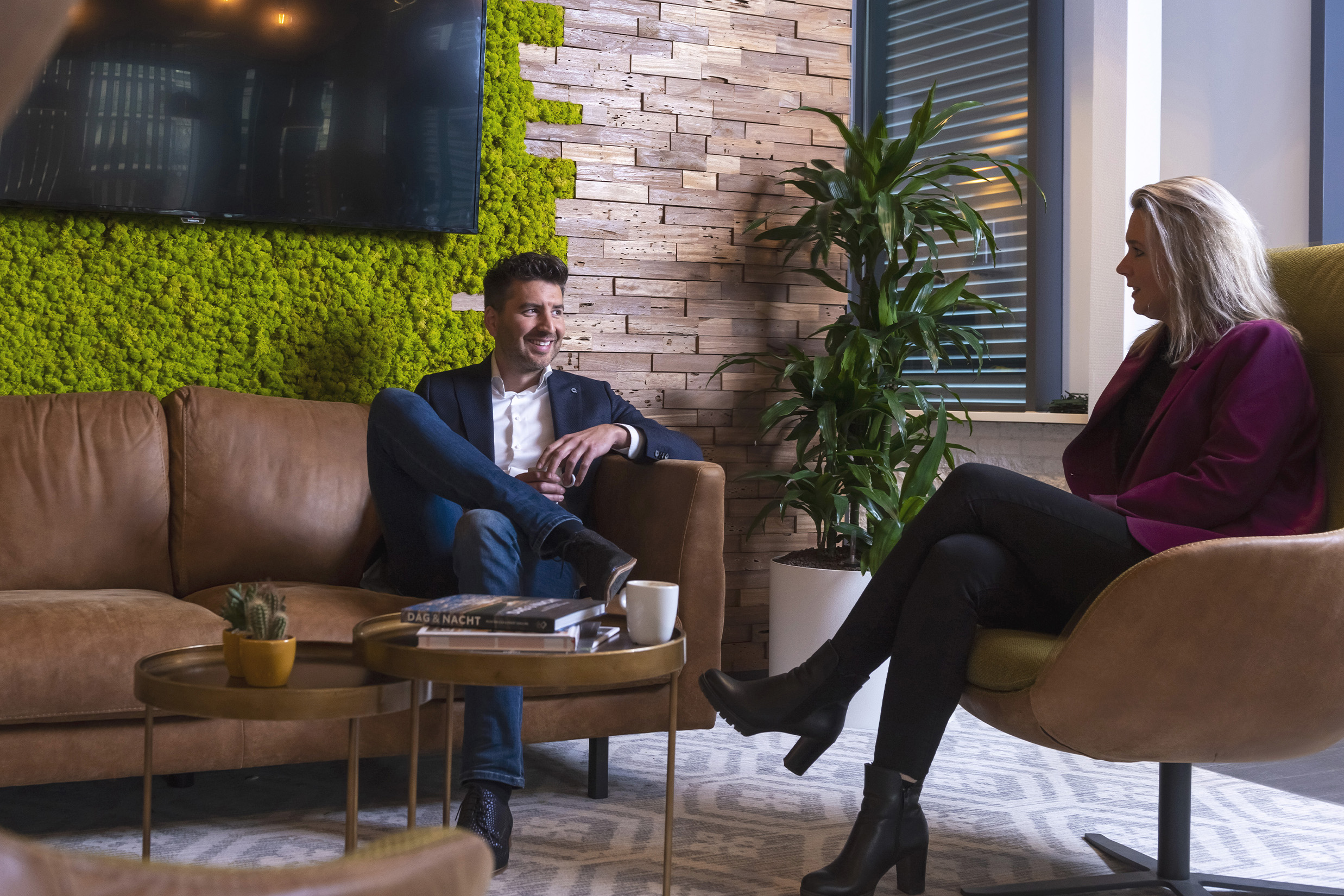 Suzanne en Marco Interview