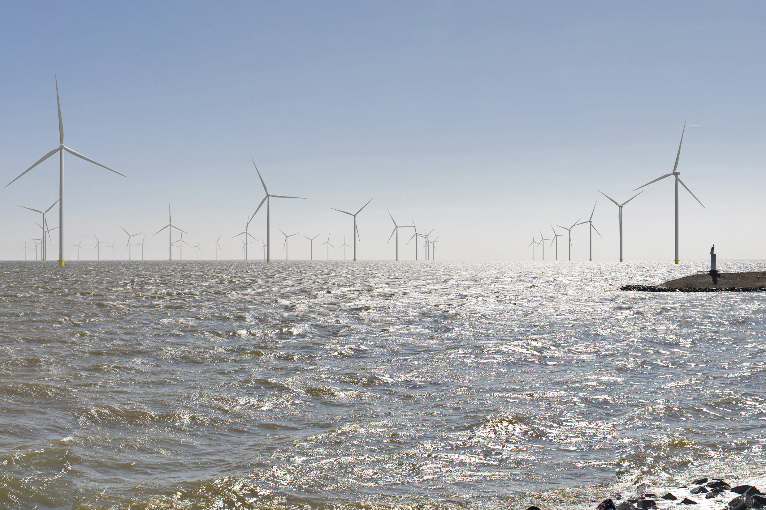 Afbeelding van Windpark Fryslân of Windpark Friesland