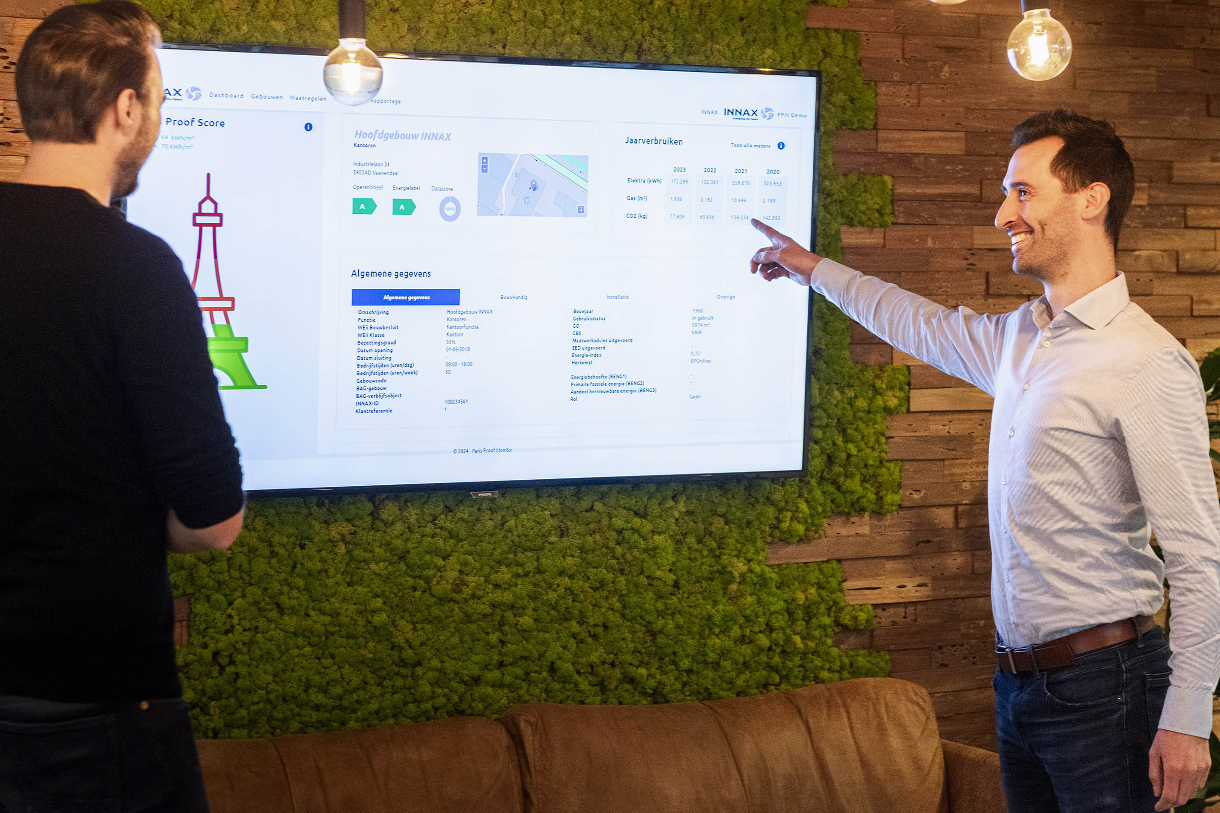 Datagedreven verduurzaming van gebouwen