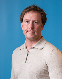Portretfoto van Niels van Burken