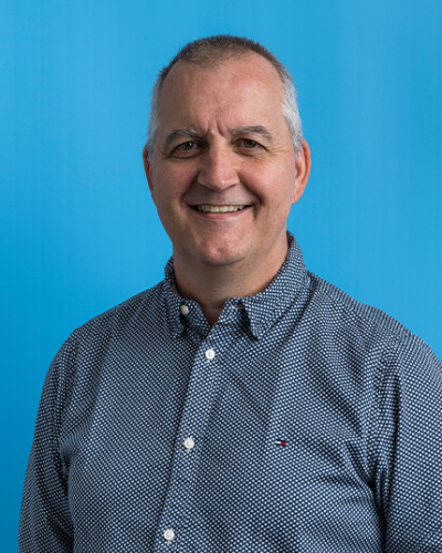 Portretfoto van Erik van Unen