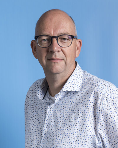 Portretfoto van Gertjan Kraaijveld, Adviseur bij INNAX