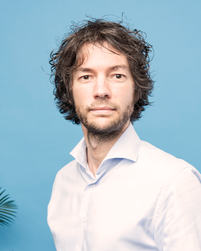 Portretfoto van Roy van der Veld