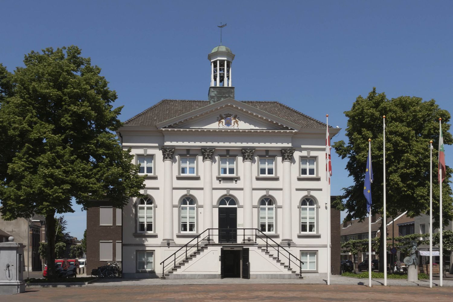 Renovatie gemeentehuis Zundert
