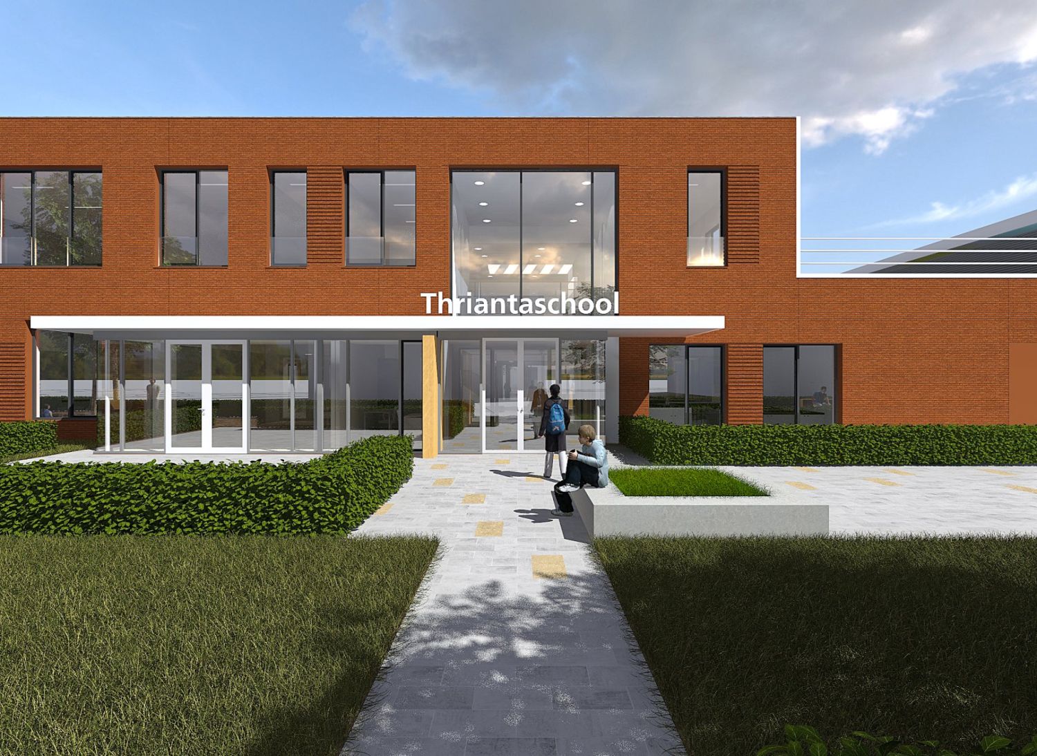 project: Nieuwbouw VSO Thriantaschool