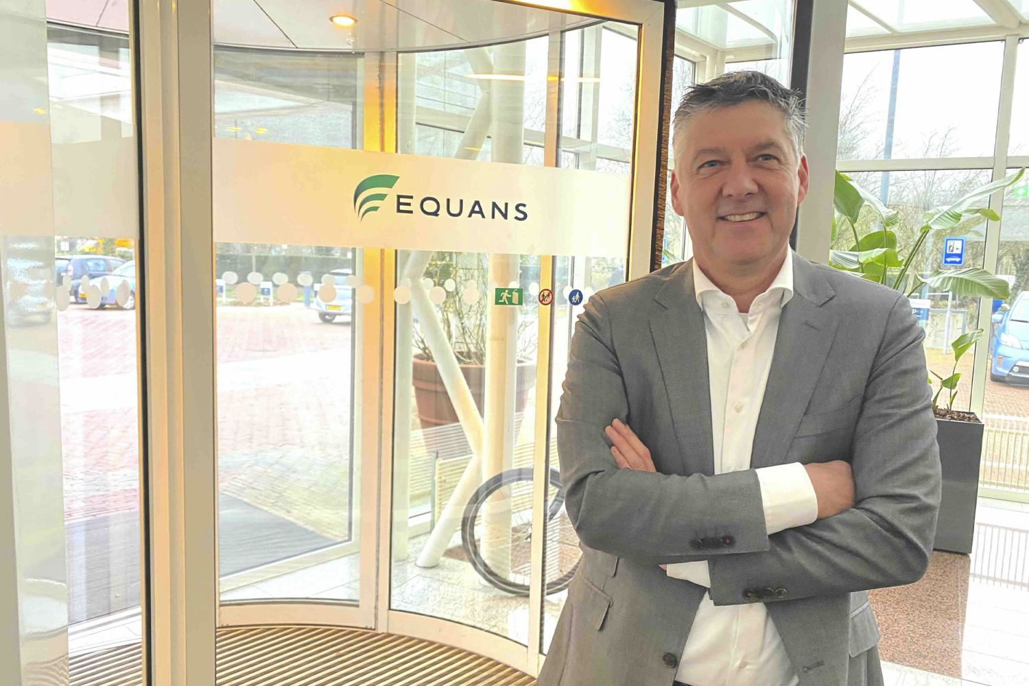 Wouter Persoon Equans INNAX Smart Grid Flevoland