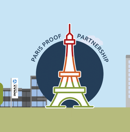 Paris Proof Partnership header afbeelding, inclusief logo